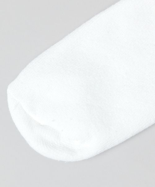 JEANASIS(ジーナシス)の「【RAILROAD SOCK】RAILROAD SOCK 2P/ 324716(ソックス/靴下・レディース・ホワイト・FREE)」の4枚目の写真