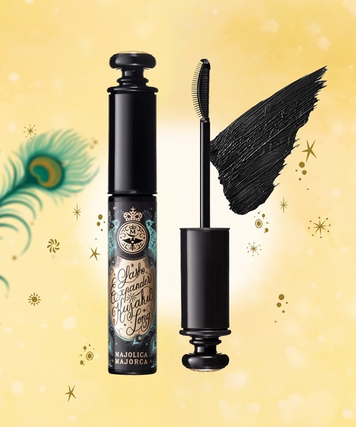 マジョリカ マジョルカ ラッシュエキスパンダー 孔雀ロング（マスカラ