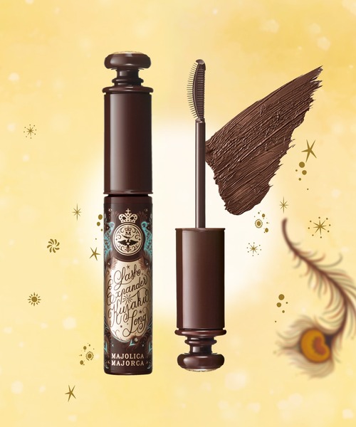 マジョリカ マジョルカ ラッシュエキスパンダー 孔雀ロング（マスカラ