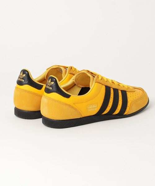 靴 adidas JAPAN W JI2665 adidas JAPAN W CRUE YELLOW/CORE BLACK/GOLD METALLIC