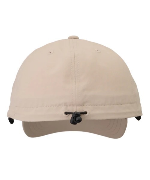 Quiksilver（クイックシルバー）の「WR UV SURFTRIP CAP 6/クイックシルバーロゴ6パネルサーフキャップ（キャップ・メンズ・ブラック/ベージュ・FREE）」の7枚目の写真