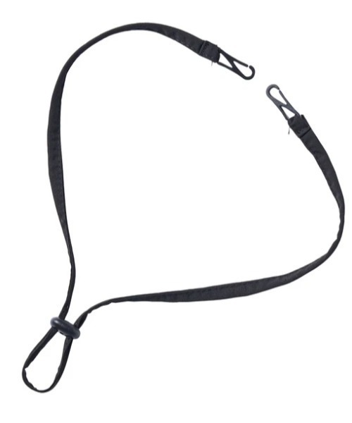 Quiksilver（クイックシルバー）の「WR UV SURFTRIP CAP 6/クイックシルバーロゴ6パネルサーフキャップ（キャップ・メンズ・ブラック/ベージュ・FREE）」の5枚目の写真