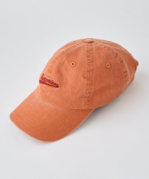 CIAOPANIC(チャオパニック)の「ピグメント刺繍カラーキャップ(キャップ・レディース・レッド/ブラウン/ネイビー/イエロー・ONE SIZE)」の5枚目の写真