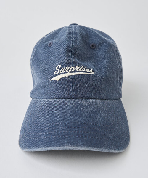 CIAOPANIC(チャオパニック)の「ピグメント刺繍カラーキャップ(キャップ・レディース・レッド/ブラウン/ネイビー/イエロー・ONE SIZE)」の9枚目の写真