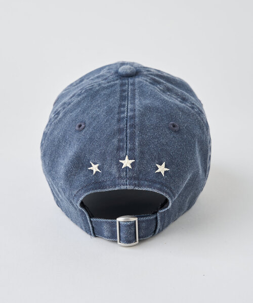 CIAOPANIC(チャオパニック)の「ピグメント刺繍カラーキャップ(キャップ・レディース・レッド/ブラウン/ネイビー/イエロー・ONE SIZE)」の11枚目の写真