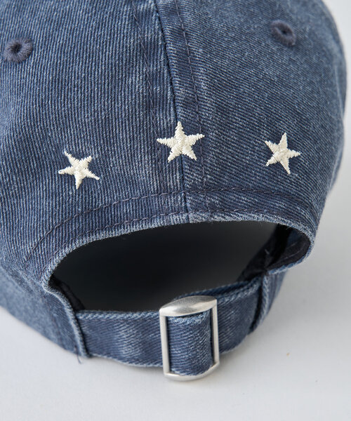 CIAOPANIC(チャオパニック)の「ピグメント刺繍カラーキャップ(キャップ・レディース・レッド/ブラウン/ネイビー/イエロー・ONE SIZE)」の12枚目の写真