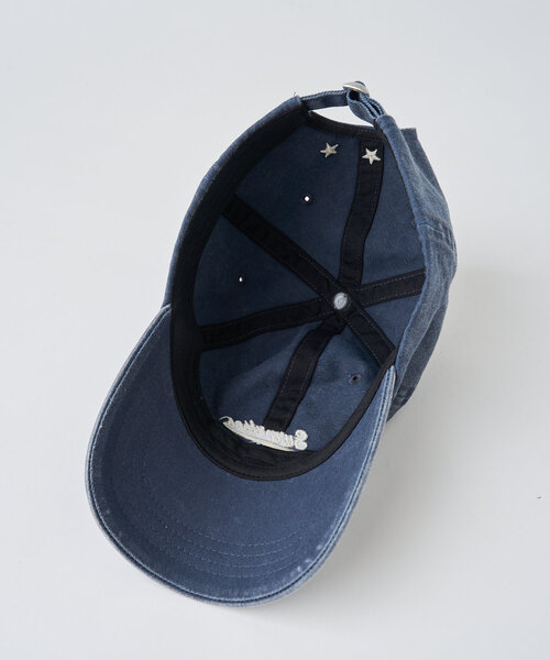 CIAOPANIC(チャオパニック)の「ピグメント刺繍カラーキャップ(キャップ・レディース・レッド/ブラウン/ネイビー/イエロー・ONE SIZE)」の13枚目の写真