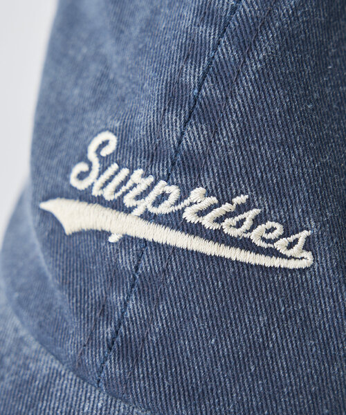 CIAOPANIC(チャオパニック)の「ピグメント刺繍カラーキャップ(キャップ・レディース・レッド/ブラウン/ネイビー/イエロー・ONE SIZE)」の14枚目の写真