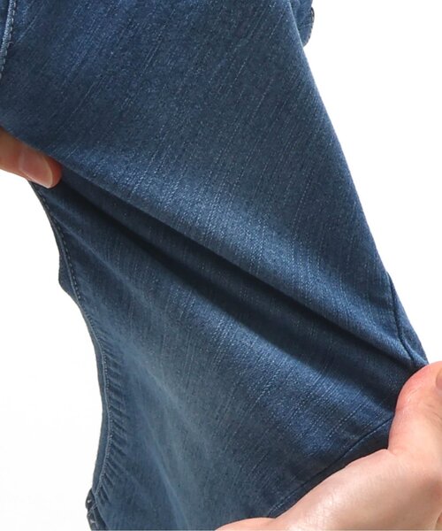 BREEZE(ブリーズ)の「【WEB限定/ジュニア対応】すぽ軽スキニーパンツ(デニムパンツ・キッズ・ブルー/ブラック/サックスブルー・140/150/120/130/80/90/100/110/160)」の13枚目の写真