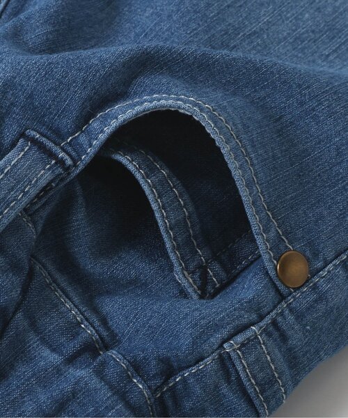 BREEZE(ブリーズ)の「【WEB限定/ジュニア対応】すぽ軽スキニーパンツ(デニムパンツ・キッズ・ブルー/ブラック/サックスブルー・140/150/120/130/80/90/100/110/160)」の16枚目の写真