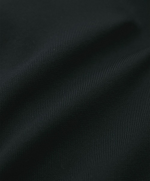 VIS（ビス）の「【洗える/アンチピリング】シルバー釦アクセントスリーブクルーネックニット（ニット/セーター・レディース・ブラック/ブルー系その他6/キナリ・FREE）」の21枚目の写真