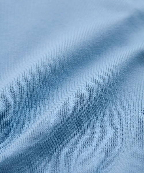 VIS（ビス）の「【洗える/アンチピリング】シルバー釦アクセントスリーブクルーネックニット（ニット/セーター・レディース・ブラック/ブルー系その他6/キナリ・FREE）」の22枚目の写真