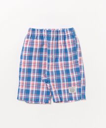 Crescent | サッカーチェック6分丈ハーフパンツ(その他パンツ)