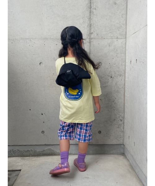 Crescent（クレッセント）の「サッカーチェック6分丈ハーフパンツ（その他パンツ・キッズ・ブルー/ピンク・130/120/110/100/90）」の4枚目の写真