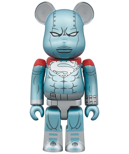 BE@RBRICK STEEL 100％ & 400％（フィギュア）｜BE@RBRICK（ベア