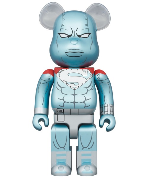 BE@RBRICK STEEL 100％ & 400％（フィギュア）｜BE@RBRICK（ベア