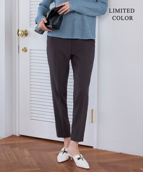 FluidBackSatin ドロストパンツ（その他パンツ）｜ICB（アイ