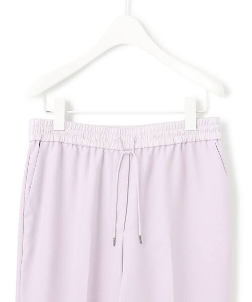ICB FluidBackSatin ドロストパンツ　ピンク ICB FluidBackSatin ドロストパンツ ピンク