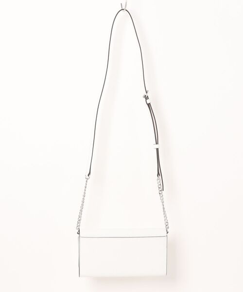 MICHAEL KORS（マイケルコース）の「CARSON ぺブル レザー コンバーチブル クロスボディ ラージ（ショルダーバッグ・レディース・ホワイト系・FREE）」の2枚目の写真