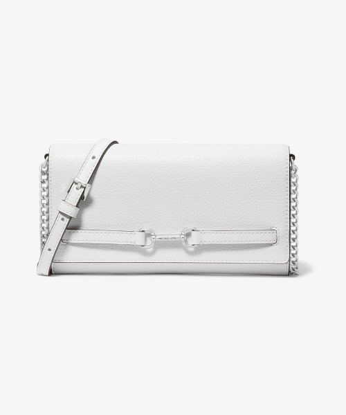 国内即発 MICHAEL KORS レザー コンバーチブルクロスボディ MICHAEL KORS ショルダーバッグ バッグ CARMELA コンバーチブル