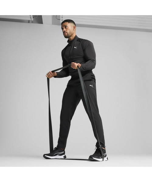 PUMA(プーマ)の「PUMA プーマ メンズ トレーニング TAD エッセンシャル ウーブン テーパード(その他パンツ・メンズ・ブラック・X-LARGE/MEDIUM/LARGE/XX-LARGE/SMALL)」の3枚目の写真