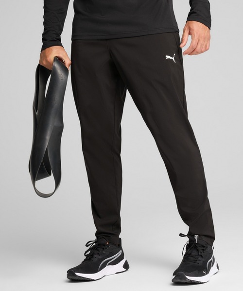 PUMA(プーマ)の「PUMA プーマ メンズ トレーニング TAD エッセンシャル ウーブン テーパード(その他パンツ・メンズ・ブラック・X-LARGE/MEDIUM/LARGE/XX-LARGE/SMALL)」の1枚目の写真