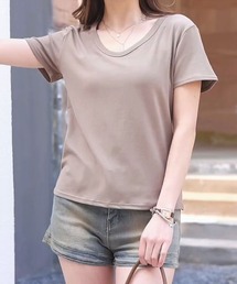 シンプルベーシックTシャツ (SS)