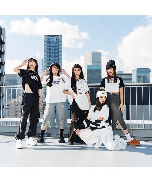 algy(アルジー)の「パイピングブルゾン(ナイロンジャケット・キッズ・ブラック/アイボリー/ミント・XX-SMALL/X-SMALL/MEDIUM/SMALL)」の8枚目の写真