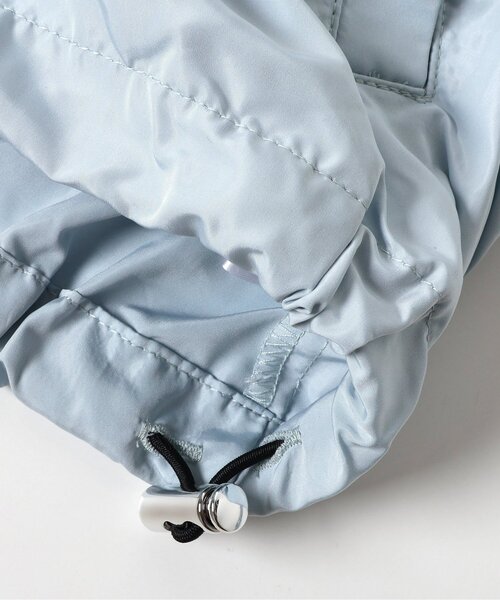 algy(アルジー)の「パイピングブルゾン(ナイロンジャケット・キッズ・ブラック/アイボリー/ミント・XX-SMALL/X-SMALL/MEDIUM/SMALL)」の12枚目の写真