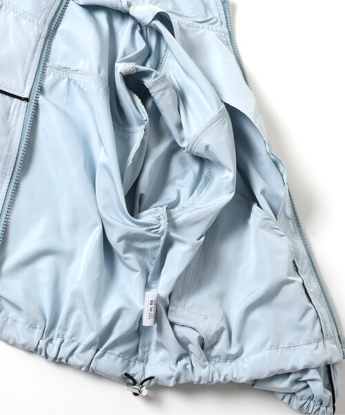 algy(アルジー)の「パイピングブルゾン(ナイロンジャケット・キッズ・ブラック/アイボリー/ミント・XX-SMALL/X-SMALL/MEDIUM/SMALL)」の13枚目の写真