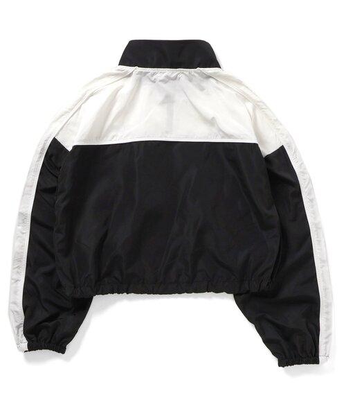 algy(アルジー)の「パイピングブルゾン(ナイロンジャケット・キッズ・ブラック/アイボリー/ミント・XX-SMALL/X-SMALL/MEDIUM/SMALL)」の16枚目の写真