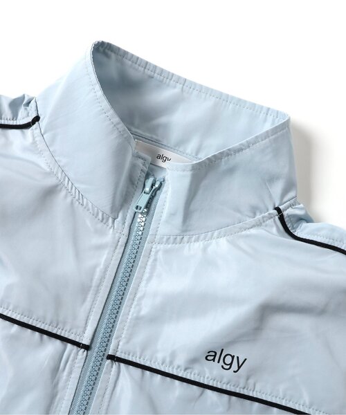 algy(アルジー)の「パイピングブルゾン(ナイロンジャケット・キッズ・ブラック/アイボリー/ミント・XX-SMALL/X-SMALL/MEDIUM/SMALL)」の18枚目の写真