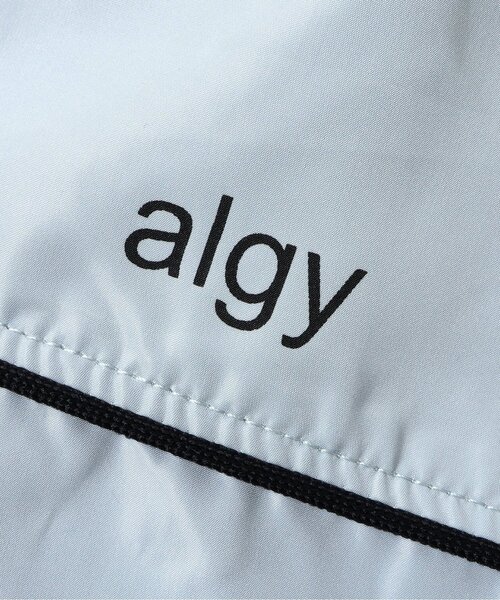 algy(アルジー)の「パイピングブルゾン(ナイロンジャケット・キッズ・ブラック/アイボリー/ミント・XX-SMALL/X-SMALL/MEDIUM/SMALL)」の19枚目の写真