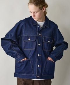 LEVI’S OASIS TYPEⅡ トラッカージャケット デニム L オアシス Oasis Type Ii Trucker Jacket - Dark Wash | Levi's® US
