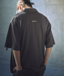 mhs2317-ripple looose polo shirt ポロシャツ