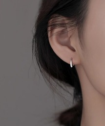 Dita Muaj.（ディータムアージュ）の「【BOX付・ギフトにもぴったり♪】ドロップメタルピアス（ピアス（両耳用））」