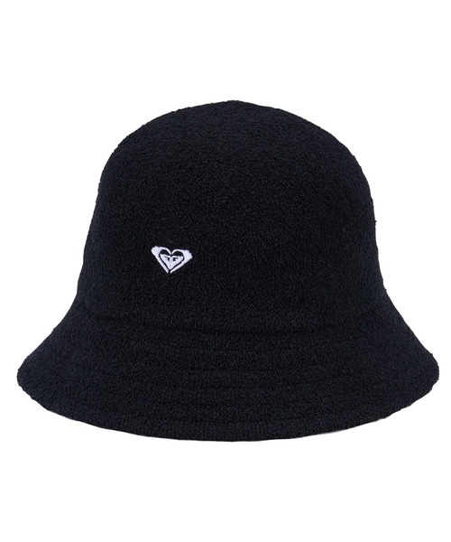 ROXY（ロキシー）の「FOAMY HOMIE /ロキシーロゴベルハット（ハット・レディース・ホワイト/ピンク/ブラック・FREE）」の2枚目の写真