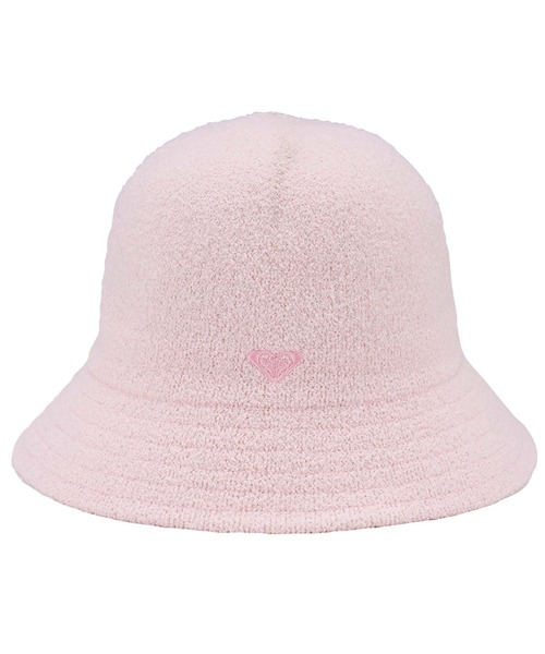 ROXY（ロキシー）の「FOAMY HOMIE /ロキシーロゴベルハット（ハット・レディース・ホワイト/ピンク/ブラック・FREE）」の4枚目の写真