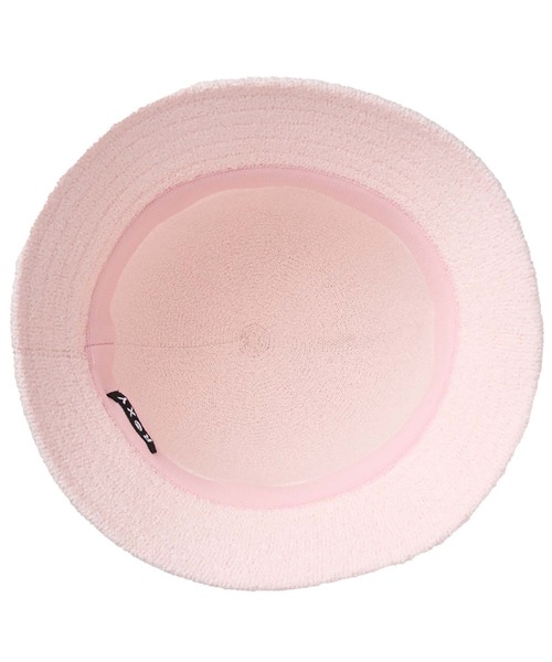 ROXY（ロキシー）の「FOAMY HOMIE /ロキシーロゴベルハット（ハット・レディース・ホワイト/ピンク/ブラック・FREE）」の5枚目の写真