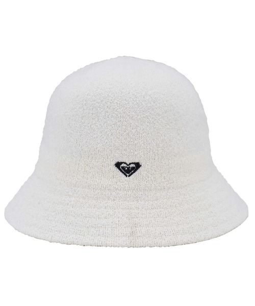 ROXY（ロキシー）の「FOAMY HOMIE /ロキシーロゴベルハット（ハット・レディース・ホワイト/ピンク/ブラック・FREE）」の6枚目の写真