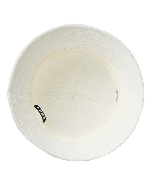 ROXY（ロキシー）の「FOAMY HOMIE /ロキシーロゴベルハット（ハット・レディース・ホワイト/ピンク/ブラック・FREE）」の7枚目の写真