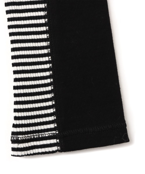 atmos pink(アトモスピンク)の「atmos pink V-Neck Raglan Long Sleeve T-shirt / アトモス ピンク ブイネック ラグラン ロング スリーブ ティーシャツ(Tシャツ/カットソー・レディース・グリーン/ブラック/ブルー・FREE)」の6枚目の写真