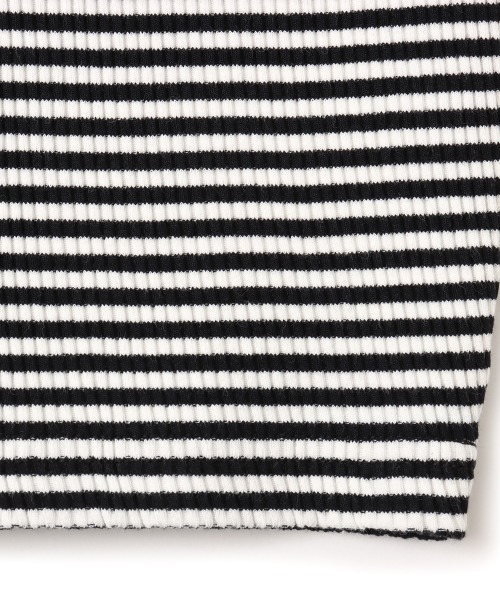 atmos pink(アトモスピンク)の「atmos pink V-Neck Raglan Long Sleeve T-shirt / アトモス ピンク ブイネック ラグラン ロング スリーブ ティーシャツ(Tシャツ/カットソー・レディース・グリーン/ブラック/ブルー・FREE)」の7枚目の写真