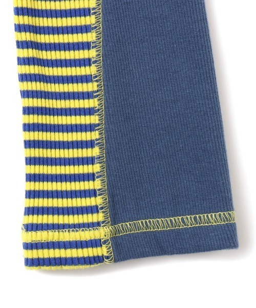 atmos pink(アトモスピンク)の「atmos pink V-Neck Raglan Long Sleeve T-shirt / アトモス ピンク ブイネック ラグラン ロング スリーブ ティーシャツ(Tシャツ/カットソー・レディース・グリーン/ブラック/ブルー・FREE)」の10枚目の写真