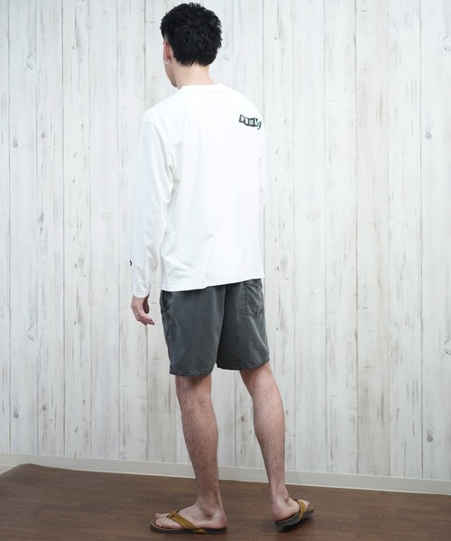 VOLCOM(ボルコム)の「VOLCOM/ボルコム 水陸両用/ユーティリティー/水着 ショーツ A2532404(水着・メンズ・スミクロ/コーラル/マスタード/ブラウン・S/M/L/XL)」の9枚目の写真