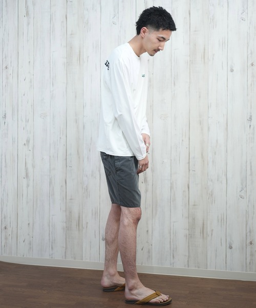 VOLCOM(ボルコム)の「VOLCOM/ボルコム 水陸両用/ユーティリティー/水着 ショーツ A2532404(水着・メンズ・スミクロ/コーラル/マスタード/ブラウン・S/M/L/XL)」の10枚目の写真