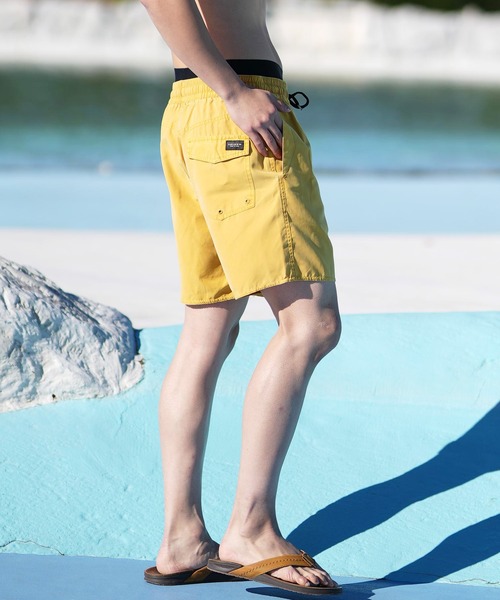 VOLCOM(ボルコム)の「VOLCOM/ボルコム 水陸両用/ユーティリティー/水着 ショーツ A2532404(水着・メンズ・スミクロ/コーラル/マスタード/ブラウン・S/M/L/XL)」の22枚目の写真