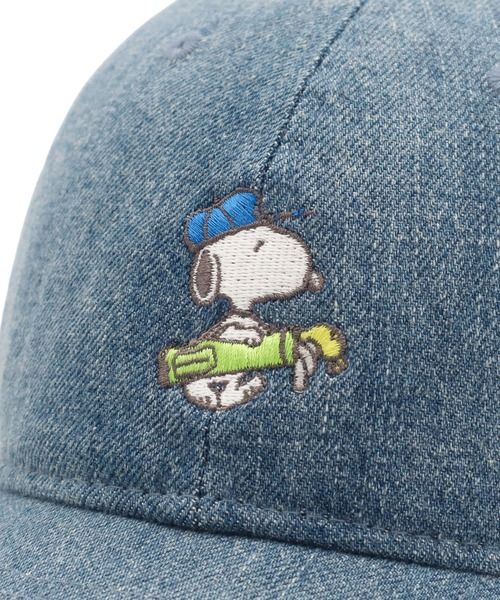 ☆美品NEW ERAニューエラコラボ×ピーナッツスヌーピーゴルフキャップ　帽子 Amazon | [ニューエラ] ゴルフ キャップ 9TWENTY ピーナッツ