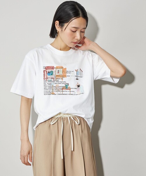 convenience young Tシャツ nude Tシャツ CITEN＞CONVENIENCE YOUNG × CITEN グラフィックT
