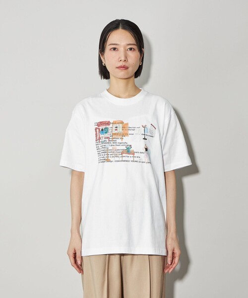 convenience young Tシャツ nude Tシャツ CITEN｜＜CITEN＞ CONVENIENCE YOUNG * CITEN グラフィックT